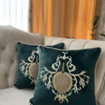 کاور کوسن مدل الماس - سبز - تی بی جی هوم TBG Home