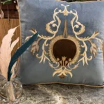 کاور کوسن مدل الماس - آبی درباری - تی بی جی هوم TBG Home