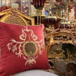 کاور کوسن مدل الماس - زرشکی - تی بی جی هوم TBG Home