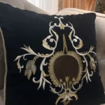 کاور کوسن مدل الماس - مشکی - تی بی جی هوم TBG Home