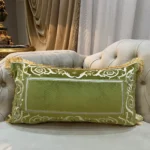 کاور کوسن مدل قاب پلاس - سبز - تی بی جی هوم TBG Home