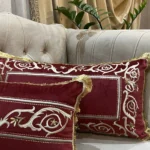 کاور کوسن مدل قاب پلاس - زرشکی - تی بی جی هوم TBG Home
