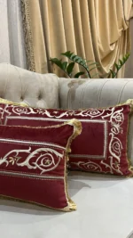 کاور کوسن مدل قاب پلاس - زرشکی - تی بی جی هوم TBG Home