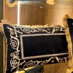 کاور کوسن مدل قاب پلاس - مشکی - تی بی جی هوم TBG Home