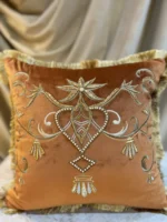 کاور کوسن مدل قصر - آجری - تی بی جی هوم TBG Home