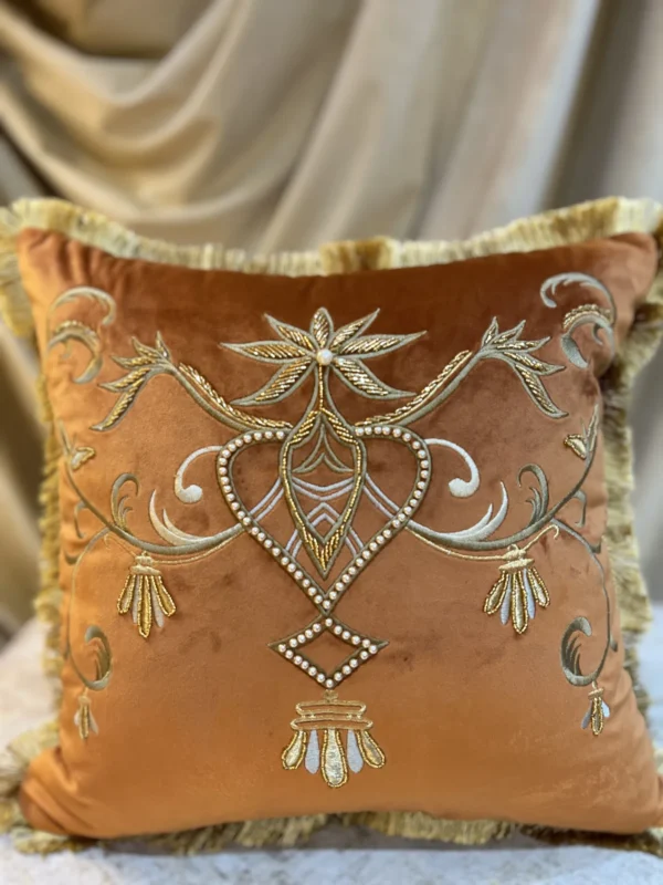 کاور کوسن مدل قصر - آجری - تی بی جی هوم TBG Home
