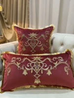 کاور کوسن مدل قصر - زرشکی - تی بی جی هوم TBG Home