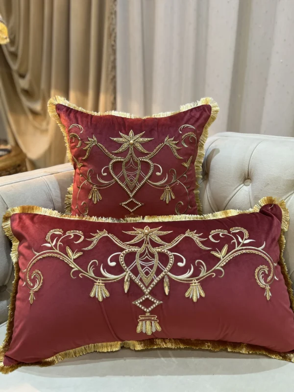 کاور کوسن مدل قصر - زرشکی - تی بی جی هوم TBG Home