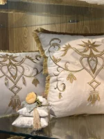 کاور کوسن مدل قصر - کرم شیری - تی بی جی هوم TBG Home