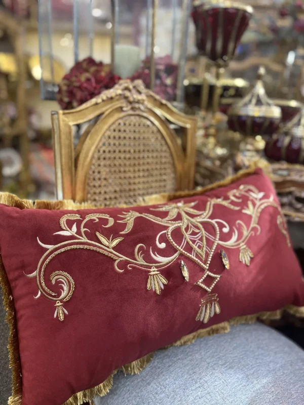 کاور کوسن مدل قصر پلاس - زرشکی - تی بی جی هوم TBG Home