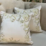 کاور کوسن مدل گلبرگ - کرم شیری - تی بی جی هوم TBG Home
