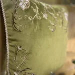 کاور کوسن مدل گلبرگ - زیتونی - تی بی جی هوم TBG Home