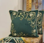 کاور کوسن مدل گلبرگ - سبز - تی بی جی هوم TBG Home