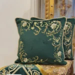 کاور کوسن مدل گلبرگ - سبز - تی بی جی هوم TBG Home