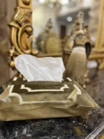 جا دستمال کاغذی مدل منگوله - تی بی جی هوم TBG Home