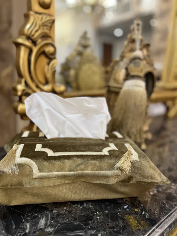 جا دستمال کاغذی مدل منگوله - تی بی جی هوم TBG Home