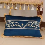 کاور کوسن مدل نوار مستطیلی - سرمه ای - تی بی جی هوم TBG Home